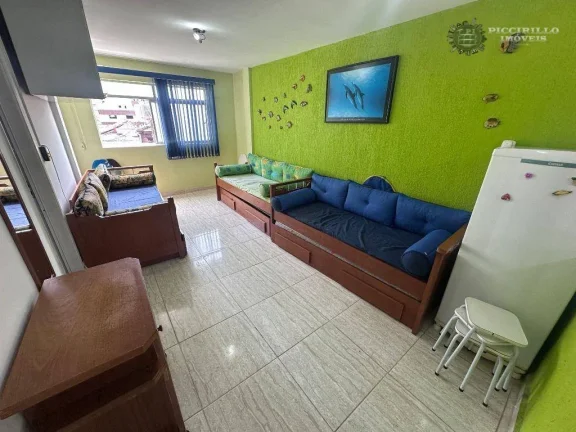 Imagem Kitnet com 1 dormitório à venda, 30 m² por R$ 189.000 - Aviação - Praia Grande/SP