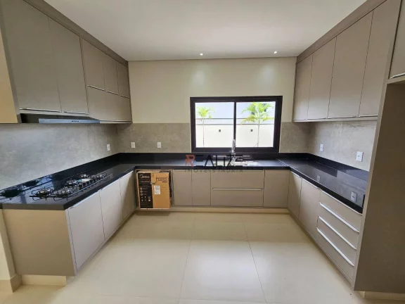 Imagem Sobrado com 4 suítes e escritório à venda, 320 m² por R$ 2.950.000 - Condomínio Fechado - Indaiatuba/SP
