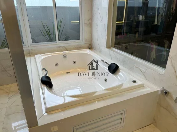 Imagem Casa com 3 suites à venda, 337 m² por R$ 2.980.000 - Condomínio Mont Blanc - Sorocaba/SP