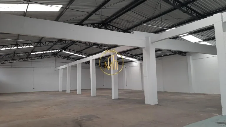 Imagem Galpão / Barracão para Venda em Santo André, Jardim Santo Antônio, 6 banheiros, 8 vag