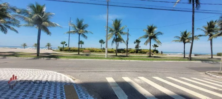 Imagem Cobertura com 2 dormitórios à venda, 101 m² por R$ 750.000,00 - Vila Caiçara - Praia Grande/SP