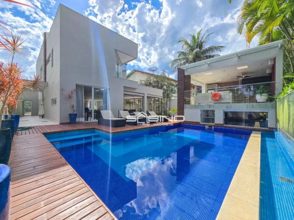 Imagem Casa à venda em Riviera de São Lourenço, casa com 5 suítes, 486m² de área útil, 6 vagas