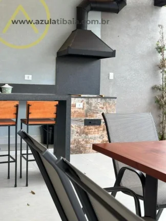 Imagem Casa de campo, térrea, moderna mobiliada à venda em Atibaia