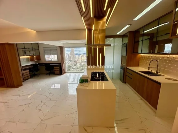 Imagem Este apartamento no condomínio Alto da Abolição, localizado no bairro Ponte Preta, oferece 77m² ...