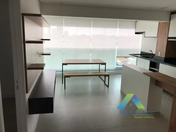 Imagem Apartamento com 1 dormitório à venda, 44 m² por R$ 509.000,00 - Campo Belo - São Paulo/SP