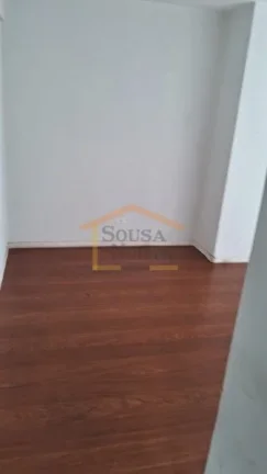 Imagem Apartamento 34,36m², 2 dormitórios, 2 banheiros, sala dois ambientes com sacada, cozinha com armá...