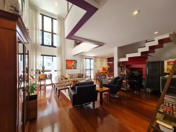 Imagem Apartamento duplex em ótima localização no Itaim, ao lado da São Gabriel e 9 de Julho, onde temo...