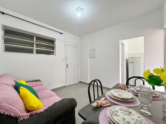Imagem Apartamento à venda, 40 m² por R$ 260.000,00 - Aviação - Praia Grande/SP