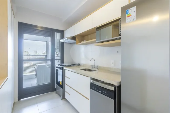 Imagem Apartamento à venda com 2 quartos, sendo 2 suítes, no condomínio Haus Mitre Pinheiros, São Paulo - SP