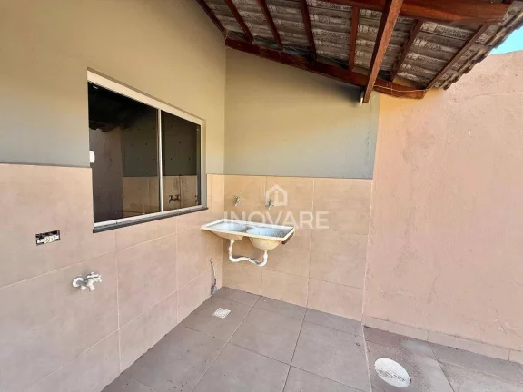 Imagem Casa com 2 dormitórios à venda, 113 m² por R$ 349.000,00 - Setor Flamboyant - Itumbiara/GO