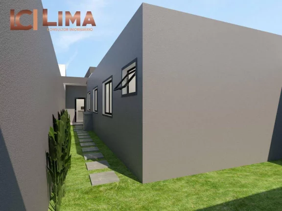 Imagem Casa com 3 Quartos à Venda, 99 m² em Loteamento Sol Nascente - Aquiraz