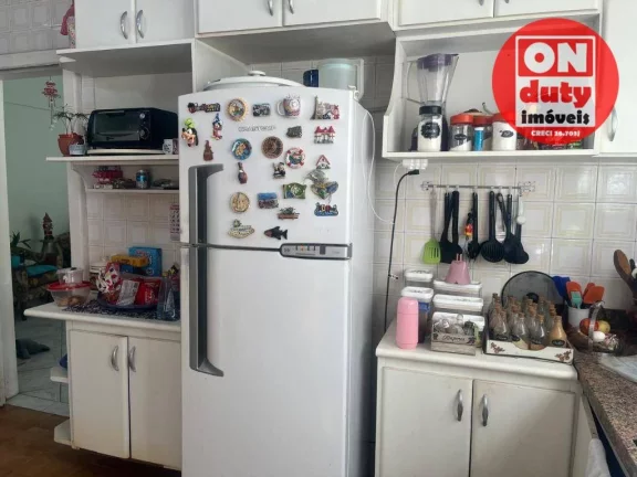 Imagem Apartamento à venda, 118 m² por R$ 690.000 - Ponta da Praia - Santos/SP