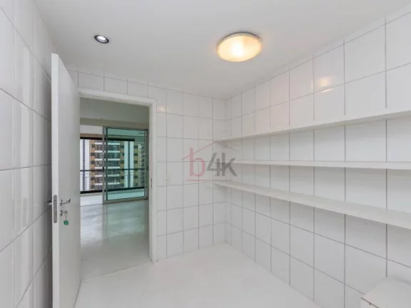 Imagem Apartamento 167m² no Brooklin: Sol da Manhã e Vista Livre - Cond. Villandry