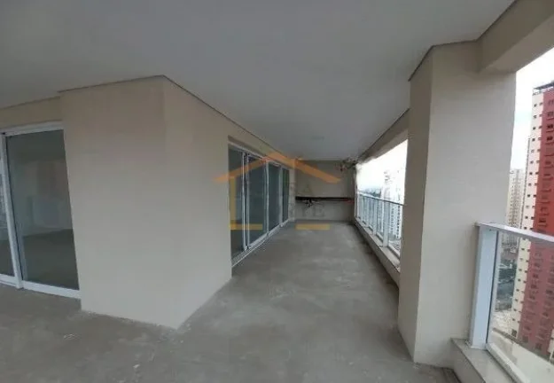 Imagem Apartamento novo, alto padrão, 263m², andar alto e vista deslumbrante. São 4 suítes, 5 banheiros...