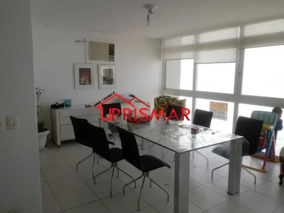 Imagem 4 dormitorios suite frente ao mar Pitangueiras Guarujá 1 vag