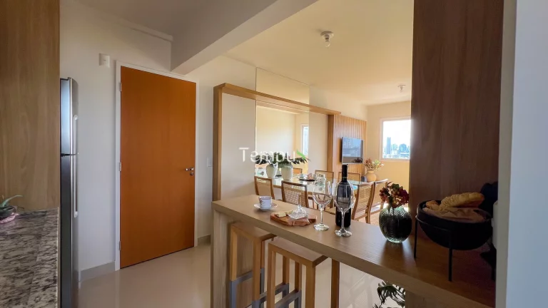 Imagem Raizes Parque Cascavel - Apartamento Raizes Parque Cascavel, 2 quartos, com 58m², Vila Rosa, Goiânia-GO