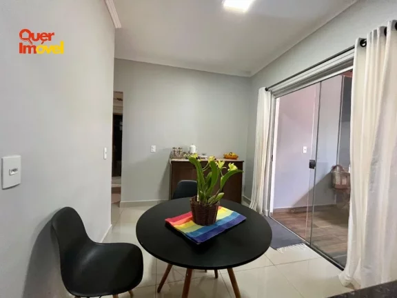 Imagem Imperdível casa à venda em Ribeirão Preto-SP, bairro Jamil Seme Cury! 3 quartos, 1 suíte, 2 vagas. Oportunidade única! Quer Imóvel Negócios Imobiliários