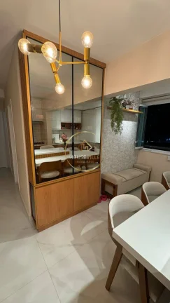 Imagem Apartamento, 3 dormitórios (1 Suite), Mobiliado, Maranata Parque, SJC