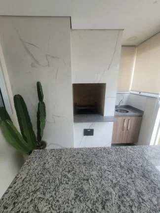 Imagem Apartamento Jaguaré - 84M², 3 Dorms, 2 Vagas, Varanda Gourmet, Armários, Lazer Completo, Salão de Beleza.