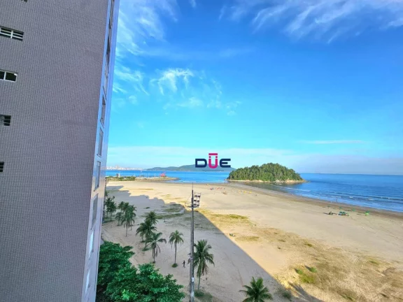 Imagem Apartamento 4 Quartos, 5 Banheiros, 2 Vagas, PÉ NA AREIA - José Menino - Santos