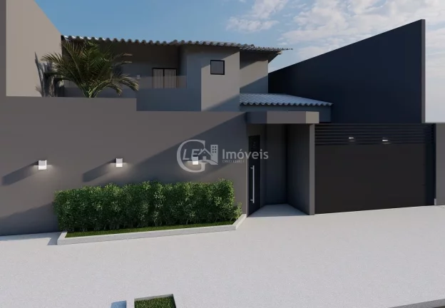 Imagem Imperdível: Casa à venda em Campo Grande-MS, Monte Castelo - 3 quartos, 1 suíte, 3 salas, 3 banheiros, 4 vagas, 230m².