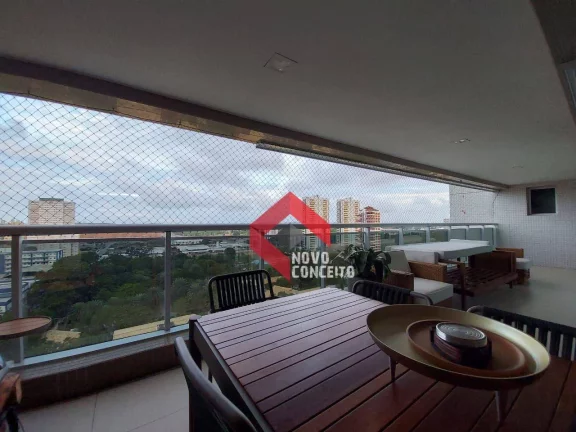 Imagem Apartamento com 5 dormitórios à venda, 245 m² por R$ 3.000.000,00 - Guararapes - Fortaleza/CE