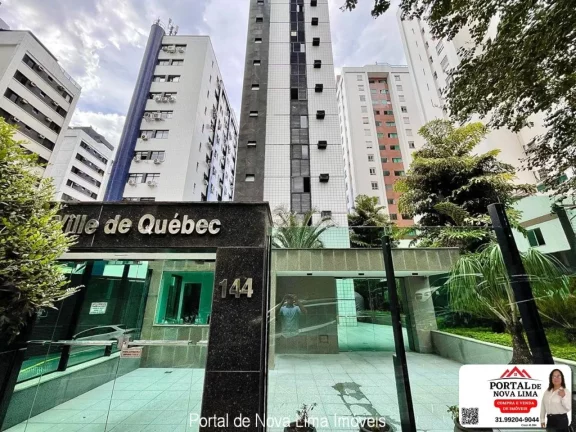 Imagem Apartamento de 4 quartos a venda no Belvedere 140 m² e 3 vagas livres