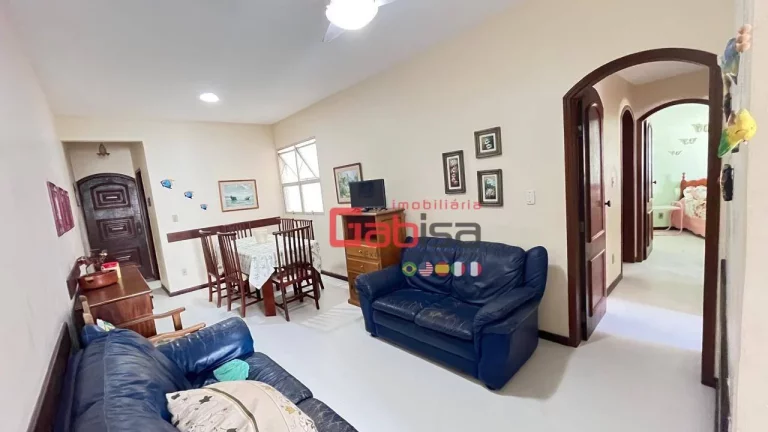 Imagem Apartamento com 3 dormitórios à venda, 120 m² por R$ 720.000,00 - Centro - Cabo Frio/RJ