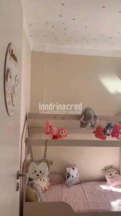 Imagem Apartamento à venda 2 Quartos, 1 Vaga, 53M², Paraíso, Londrina - PR | ALAMEDA EUROPA RESIDENCIAL