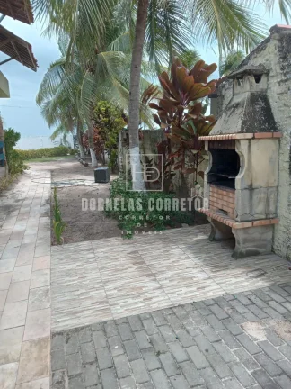 Imagem Casa na ilha de itamaracá praia do sossego c/piscina b. mar 4qtos sts 4vgs financia
