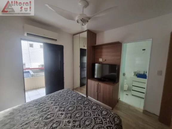 Imagem Imperdível oportunidade: Apartamento à venda na Vila Tupi, Praia Grande-SP, com 2 quartos, 1 suíte e 82 m². Venha conferir!
