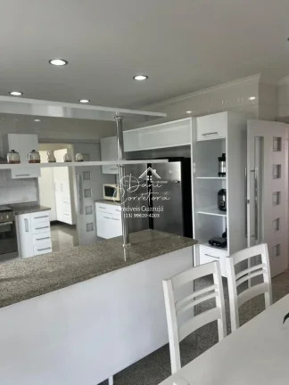 Imagem Apartamento de luxo para locação no Jardim Astúrias, Guarujá-SP: 4 quartos, 4 suítes, 3 salas, 5 banheiros, 3 vagas, 350m².