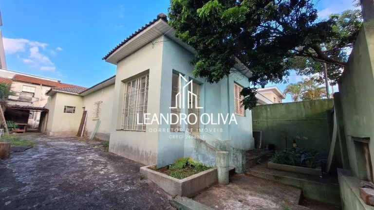 Imagem Casa Térrea com Edícula – Bosque da Saúde / Vila Gumercindo – São Paulo 4 dormitórios | 4 vagas | 173 m² de área construída | Terreno 325 m²