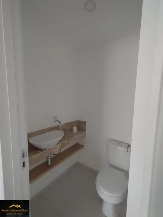 Imagem Apartamento à venda 86 m2, 2 dormitórios sendo 1 suíte, 2 vagas, churrasqueira na varanda, lavabo. Edifício com Lazer e Portaria 24 hs