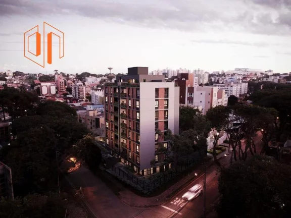 Imagem Cobertura Duplex para Venda em Curitiba, Água Verde, 3 dormitórios, 1 suíte, 3 banheiros, 2 vagas