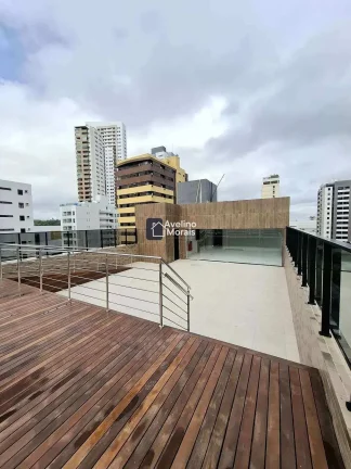 Imagem Flat à venda, no Manaíra Beach Home & Service em João Pessoa, Manaíra, com 1 quarto, 33m2