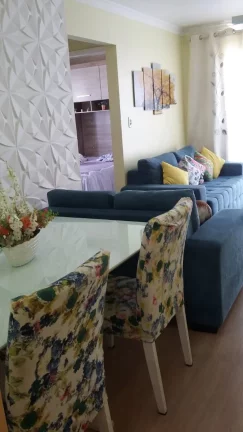 Apartamento Vila Antonieta 2 Dorms, 1 Vaga - Andar Alto
