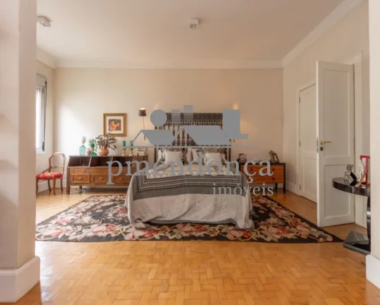 Imagem Apartamento com 4 dormitórios e 1 vaga à venda, em Higienópolis, 475 m².