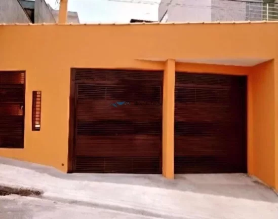 Imagem Casa Térrea para Venda com 2 dormitórios, com 107m² Construção com 2 vagas, Jd Paraíso, Santo André