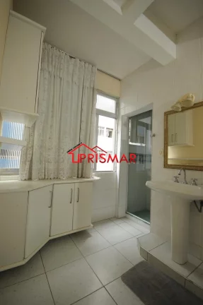 Imagem Edificio frente ao mar. Vendo 3 dormitórios, 1 suite 1 vaga Gonzaga
