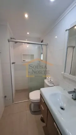 Imagem Apartamento com 64m², 2 dormitórios, sendo 1 com armários, banheiro reformado, sala para 2 ambien...