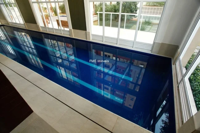 Imagem Apartamento de luxo em Moema, São Paulo-SP: 3 quartos, 3 suítes, 1 sala, 3 vagas, 226m² de puro conforto!