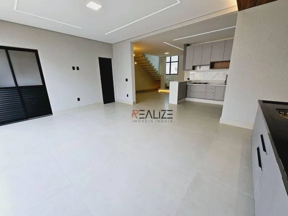 Imagem Sobrado com 3 suítes à venda, 208 m² por R$ 1.580.000 - Condomínio Park Gran Reserve - Indaiatuba/SP