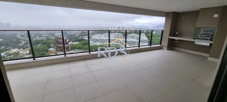 Imagem Apartamento cobertura a venda de 412m² com 4 suítes e 4 vagas