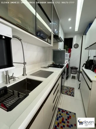 Imagem Apartamento para Venda em Salvador, Jardim Armação, 1 dormitório, 1 suíte, 1 banheiro, 1 vaga
