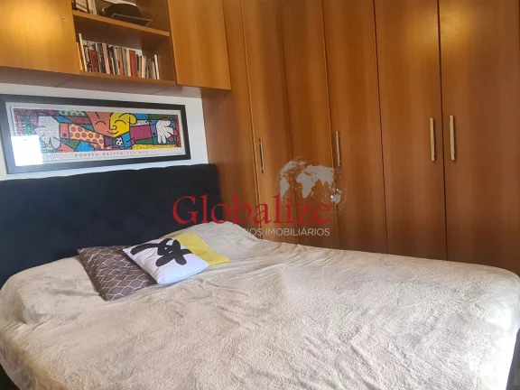 Imagem Apartamento de 2 dormitórios com sacada na Vila Mathias em Santos por $ 450.000,00 mil