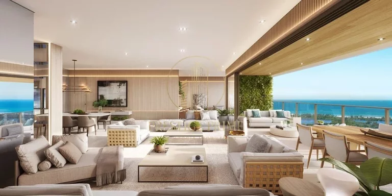 Imagem O Oceana Golf é um sofisticado condomínio absolut design bem ao lado do Golf Olímpico da Barra, p...