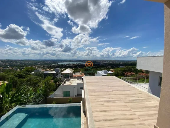Imagem Casa com 3 dormitórios à venda, 286 m² por R$ 1.790.000,00 - Joá - Lagoa Santa/MG