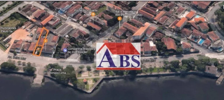 Terreno residencial à venda, Jardim Casqueiro, Cubatão.