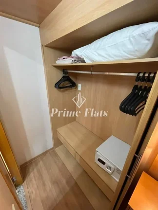 Imagem Flat disponível para venda no Astron Riema Paulista Classic Flat na Consolação, com 33m², 1 dormitório e 1 vaga de garagem